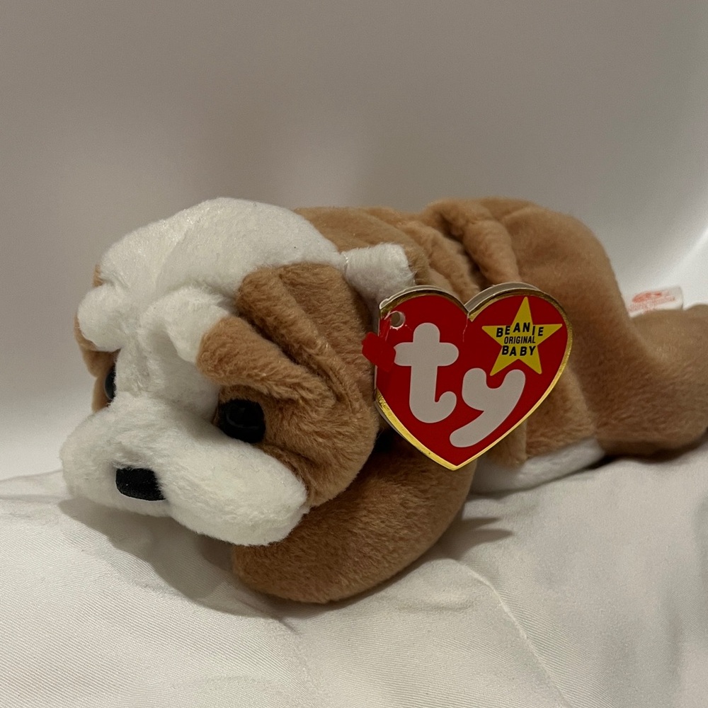 Rare Ty Beanie Baby “Wrinkles”